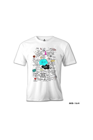 The Fault İn Our Stars Beyaz Erkek Tshirt