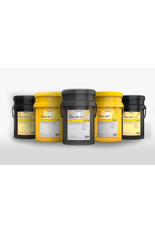 Shell Tellus S2 M 68 Teneke 16 Litre - Hidrolik Sistem Yağı