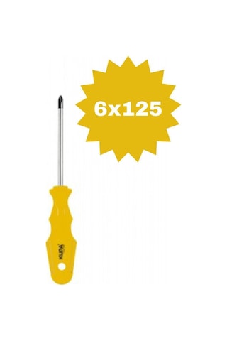 Yıldız Tornavida 6x125 Yıldız Tornavida 1