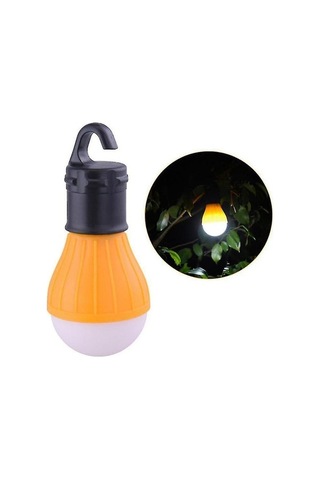 Bloomnest Kamp Feneri Led Işık, Pil İle Çalışan Acil Durum Kamp Işıkları, Asılı Yürüyüş Kamp Çadır Işıkları, Kamp Aksesuarları Yeni Newway Turuncu Turuncu