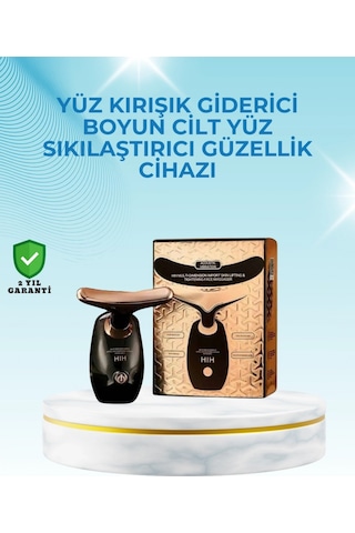 Çok Fonksiyonlu Yüz Ve Göz Masaj Aleti Genç Ve Parlak Bir Cilt İçin