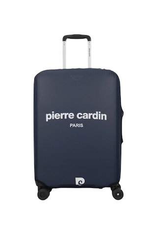 Pierre Cardin Orta Boy Valiz Kılıfı 04pc100-klf-02 Lacivert