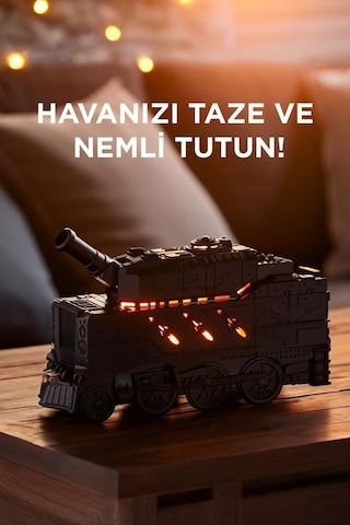 Torima H20 Led Işıklı Hava Nemlendiricisi Aroma Difüzör
