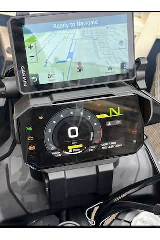 Cf Moto Mt450 Garmin Navigasyon Tutucu Ekran Koruyucu -