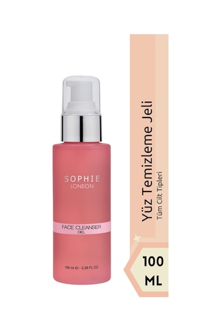 Sophie London Face Cleanser Gel Yüz Temizleme Jeli 100 Ml