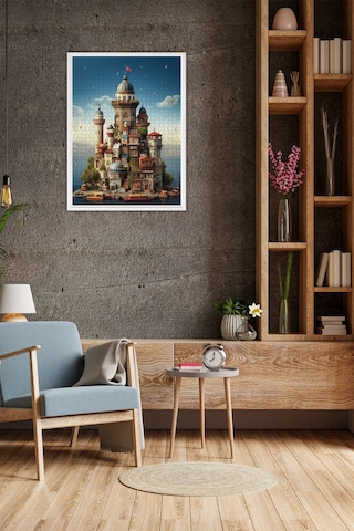 Anatolian 1000 Parçalık Puzzle - Kız Kulesi 1170