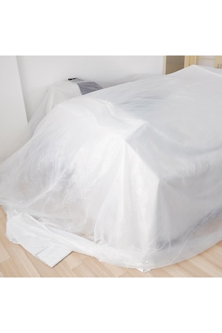 Hışır Naylon Boya Örtüsü Ince 20M2