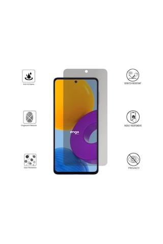 Samsung Galaxy Uyumlu M52 İle Hayalet Ekran Koruyucu