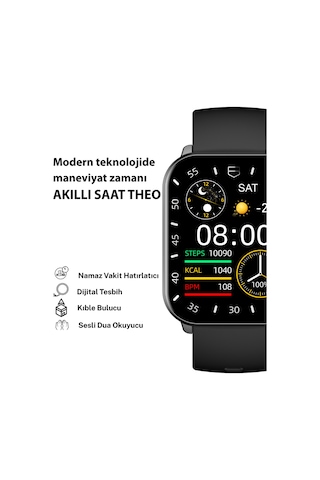 Logia Lexia Theo 48 MM Akıllı Saat (İthalatçı Garantili) (Distribütör Garantili)