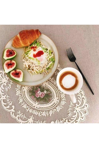 Suofeng 2 Adet 30x41 Cm Beyaz Muslin Masa Peçeti Seti - Yumuşak, Soluk Ve Dayanıklı, Gündelik Ve Özel Günler İçin Beyaz