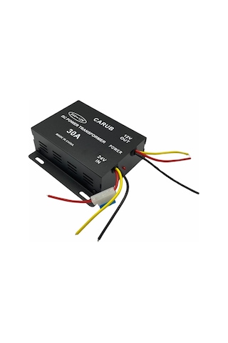 24V>12V KONVERTÖR (VOLTAJ DÜŞÜRÜCÜ) 30 A