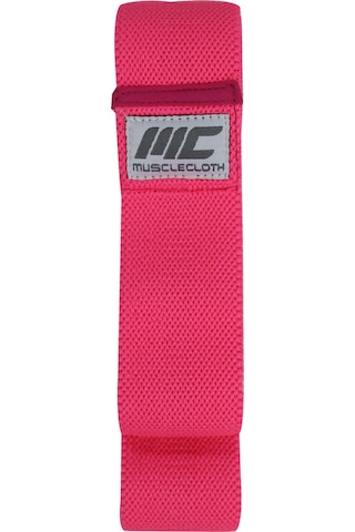 Musclecloth Active Orta Seviye Direnç Bandı Loop Band Pembe