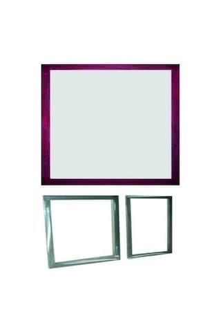 ALÜMİNYUM SERİGRAFİ KALIBI T 120 İPEK GERİLİ 40X60 CM BOYUTUNDA ALÜMİNYUM SERİGRAFİ KALIBI T 120 İPEK GERİLİ 40X60 CM BOYUTUNDA