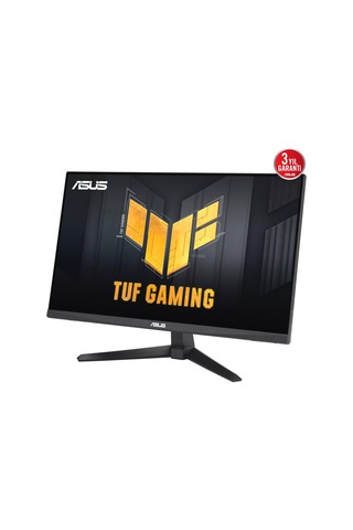 Asus Tuf Gamıng Vg249qe5a 23,8" 1ms, 146hz, Full Hd, Dp, Hdmı, Hoparlör, Fast Ips Led, Elmb Syn