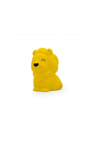 Dhink Silikon Gece Lambası Aslan Sarı