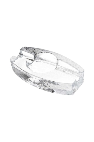 El Yapımı Cam Vegas Puro 17x9x4 Cm Küllük
