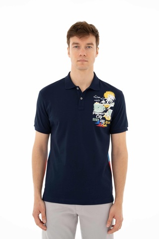 AR-MA Arma Erkek Regular Fit Polo Yaka Tişört Y25374306401 001