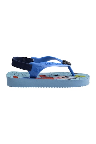 Havaianas Baby Dısney Classıcs Iı Bebek Parmak Arası Sandalet 4137007-14260 Mavi