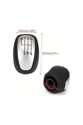 Renault Latitude Laguna 3 Mk3 2007-2014 İçin Manuel 6 Vitesli Vit Diğer