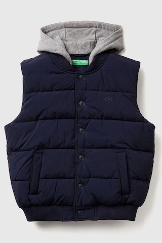 United Colors Of Benetton Erkek Çocuk Bnt-2ıggcj012-25k Puffer Yelek Lacivert-1917 Lacivert