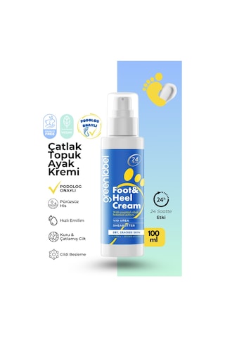 Green Label Ayak ve Topuk Kremi 100 ML