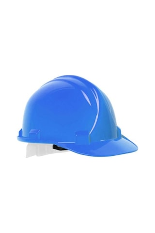 Mavi Emniyet Bareti Essafe Ce Belgeli Ter Bantlı Ayarlanabilir