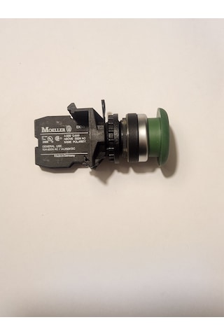 A22-rp-gn11/k10 Mantar Yaylı İşaretli Start Butonu Moeller