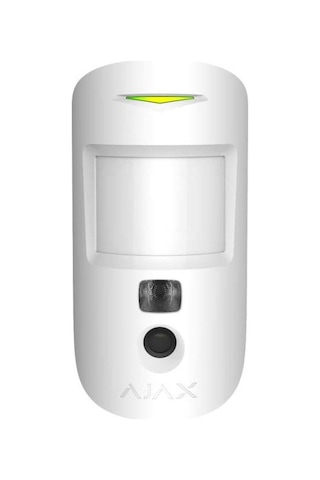 Ajax MotionCam Kablosuz Kameralı Hareket Dedektörü Beyaz