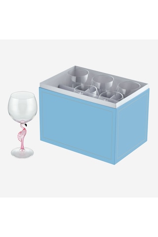 Pembe Akrilik Kadeh 550 Ml