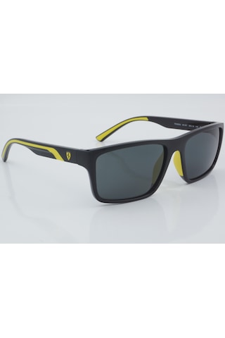 Ferrarı Güneş Fz 6003u 501/87 59 - 01 Güneş Gözlüğü Siyah