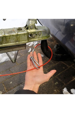 Karavan Frenli Kaplin Koparma Güvenlik Teli-449