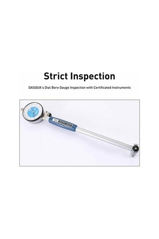 Dasqua 5512-6135 6-10" Silindir Kompratörü L-16" 0,0005"