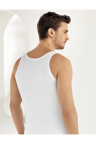 6 'lı Paket Şahinler Likralı Erkek Atlet ME066