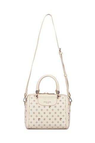 Pierre Cardin Monogram Bej Kadın El Çantası 05pc25y10322-mn Bej