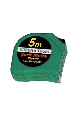 ELTA PLASTİK ŞERİT METRE 5M (14000005369)