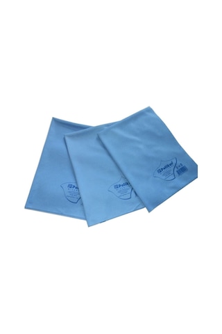 Polikur Mikrofiber Cam Bezi 40 X 50 Cm - (3 Adet)
