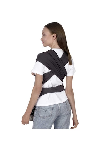 Sevi Bebe Bebek Taşıma Şalı Sling ART-562 Gri Çok Renkli