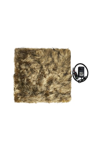 Kedi Minderi Isıtmalı Model 45x45cm 12v Adaptörlü Su Geçirmez Kdtes43