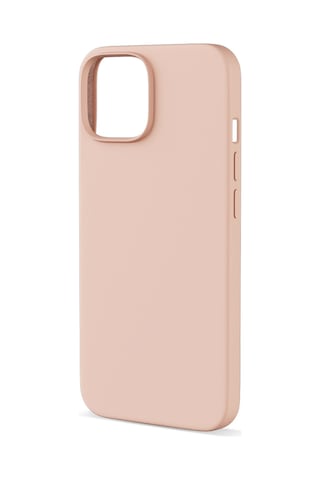 Epico Apple Uyumlu iPhone 14 Plus Magsafe Manyetik Silikon Kılıf Pink Pembe