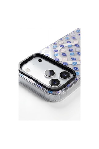 Onegif Apple İphone 17 Pro Max Desina Magsafe Kapak - Desen 4