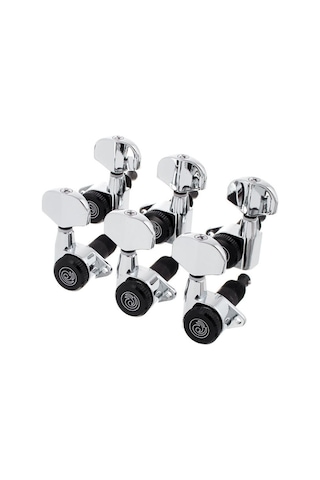 Planetwaves Pwat331l Akustık Gitar Kulağı Machınehead 6 Ad 3+3