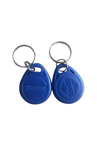 Electrima Manyetik RFID Keyfob Göstergeç Anahtarlık 10'lu