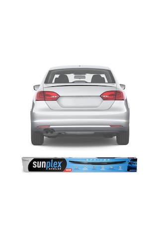 VW Jetta Spoiler Bagaj Üstü Sunplex Piano Black 2010-2017 Arası