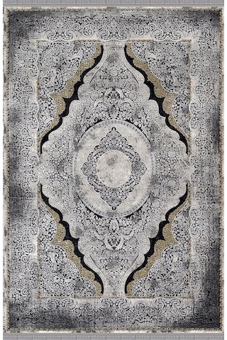 Padişah Halı 160x230 Santo Koleksiyonu 31883-090 Siyah