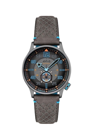 Avı-8 Av-4119-03 Erkek Kol Saati Metalik Gri