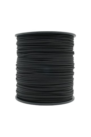 Mg Ropes Paracord İp 4 Mm Siyah Renk No:13 10 Metre Çok Renkli Mg Ropes Paracord İp 4 Mm Siyah Renk No:13 10 Metre Çok Renkli