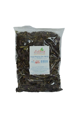 Lokman Avm Doğal Reyhan Otu Mor 100 G