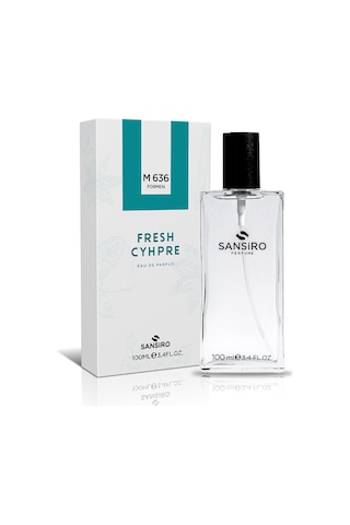 Sansiro M-636 Erkek Parfüm EDP 100 ML