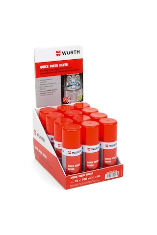 Würth Quick Fresh Araç İçi Temizleme Sprey Kötü Koku 100M