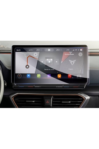 Seat Cupra Formentor 12 İnç Multimedya 9h Nano Ekran Koruyucu